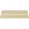 Ekena Millwork 7 3/8"H x 6 1/8"P x 9 5/8"F x 94 1/2"L, (7 3/8" Repeat), Artis Crown Moulding MLD07X06X09AR - alternate 4